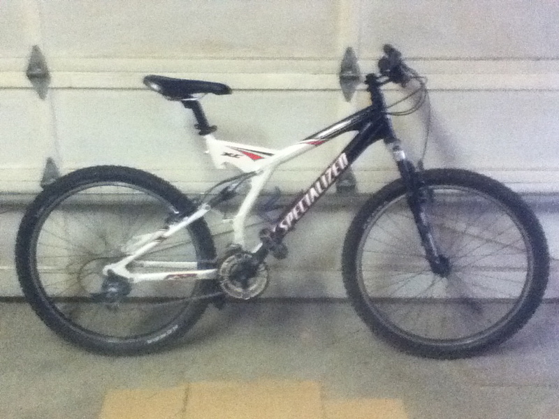 2002 Specialized Rockhopper FSR XC Comp Med. Full Suspension For Sale