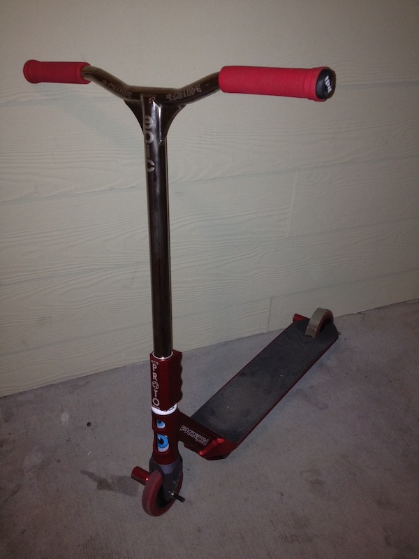 my scooter at none in Denver, Colorado, United States photo by A