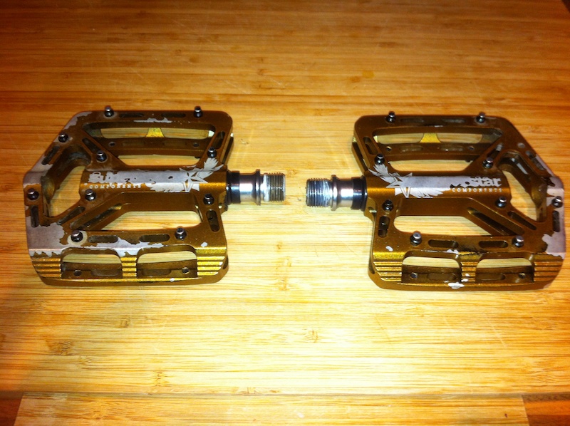 Superstar Components Ultra Mag CNC Pedals For Sale