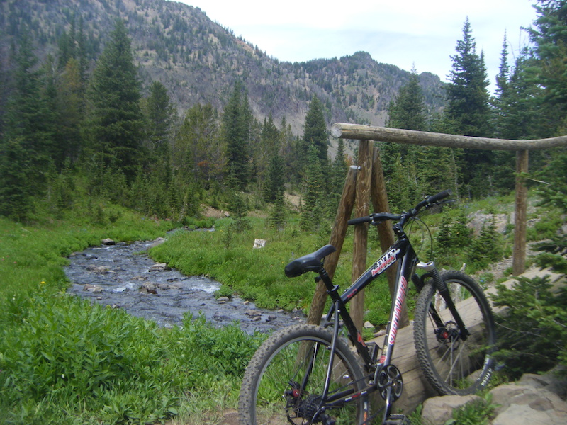 Emerald Lake Mountain Biking Trail Bozeman, Montana