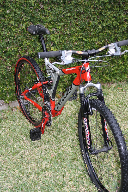 2001 Specialized Stumpjumper Pro FSR 