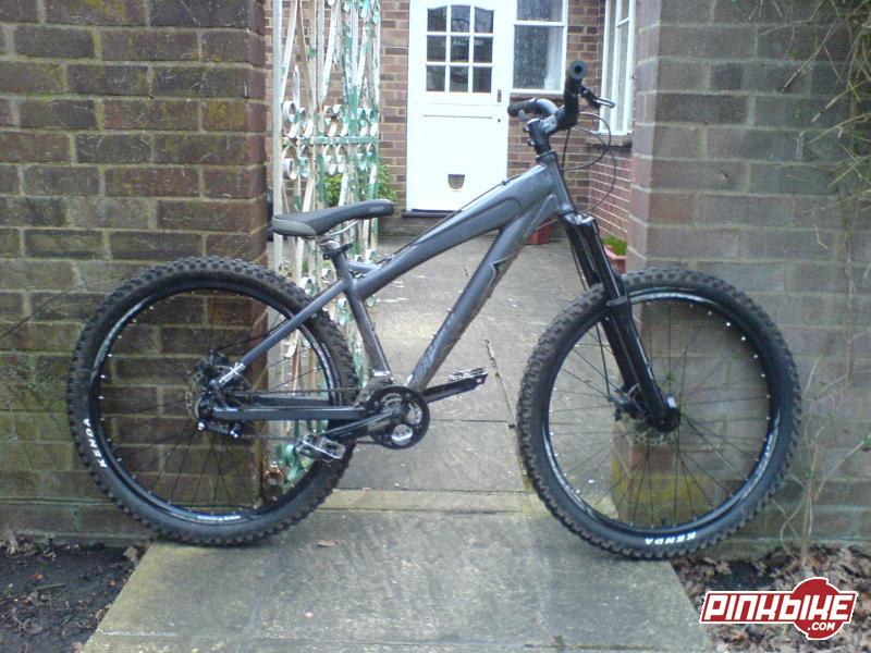haro 8.1 mountain bike