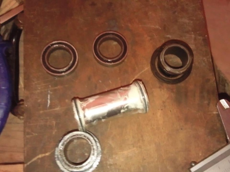 front hub precision parts
