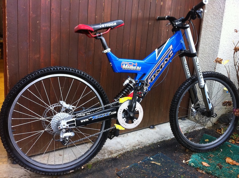 【美品】TOMAC Magnum 204 トマック DH マウンテンバイク The story of Tomac 204 Magnum | Full Restoration of retro downhill