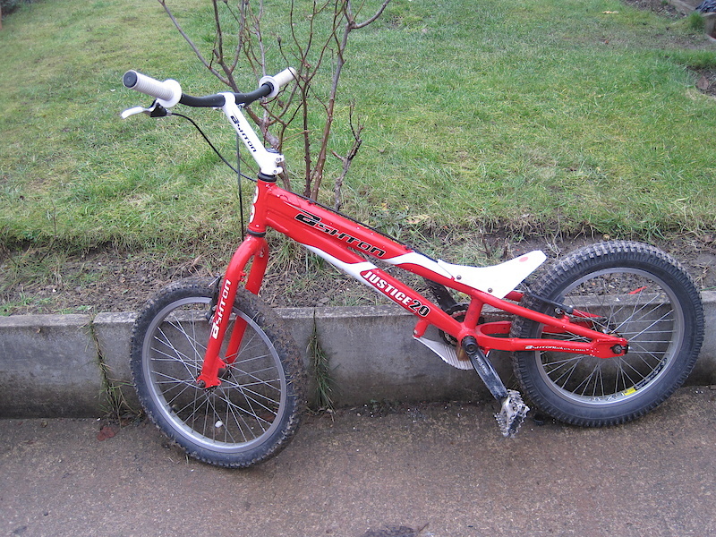 ashton trials bike