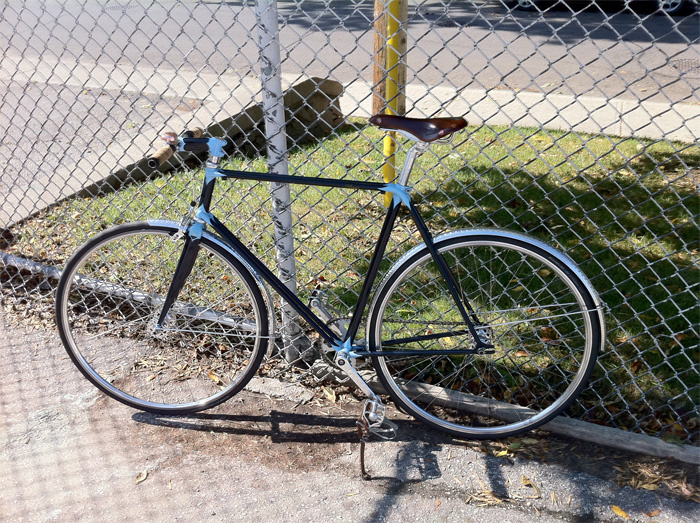 2010 Viva Duro 56cm Fixed Gear For Sale