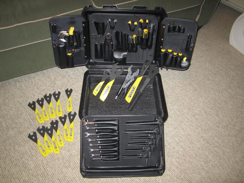 pedros master bench tool kit