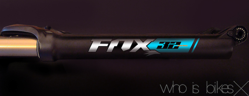 fox mtb fork decals