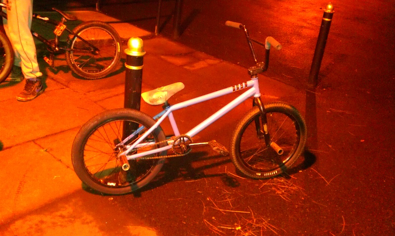 New tyre. Flipped stem. Dark photo.

Swag me out bitch.