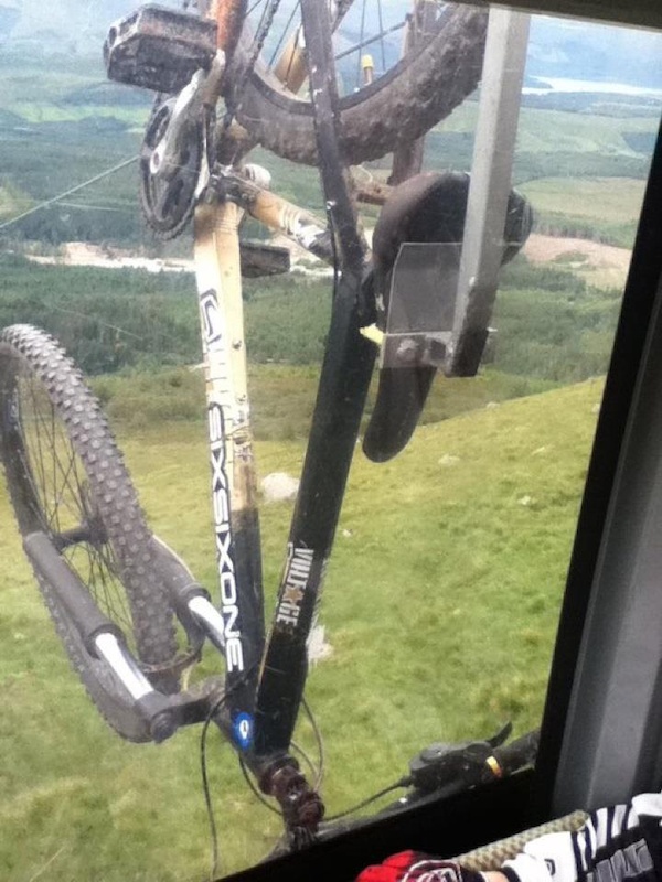 on the uplift for fort William with my hard tail lol

was painfull going down