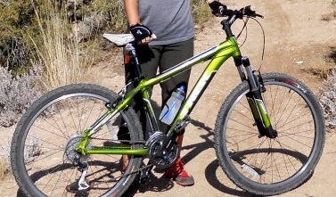 Trek deals 4300 green