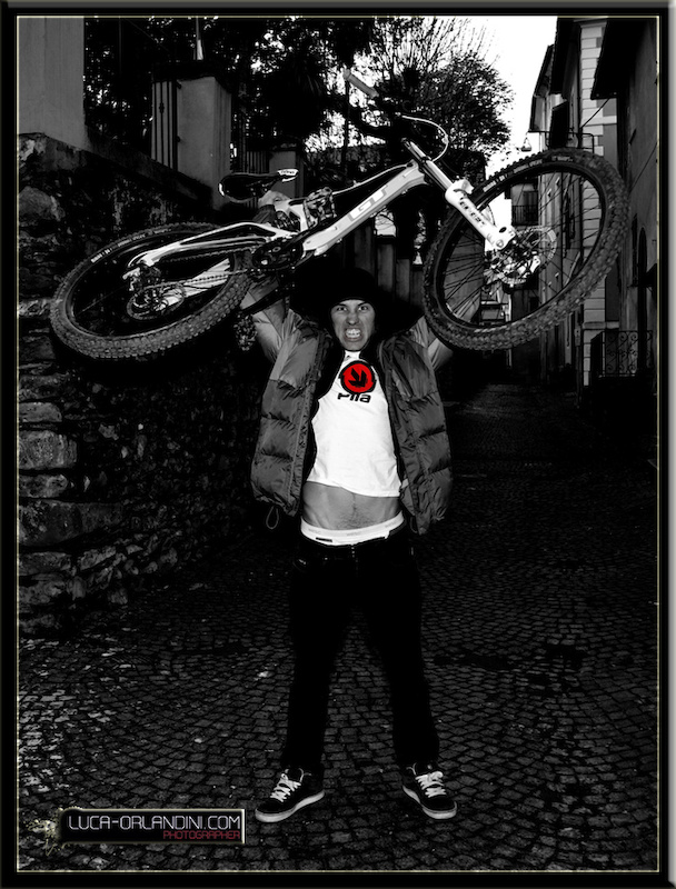 Lorenzo e la sua bike