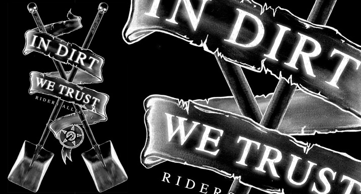 Found this on the Unit Clothing website, considering it as a new tattoo. DH, Freeride, Super-D, DJ or BMX, its a statement that binds us all together.