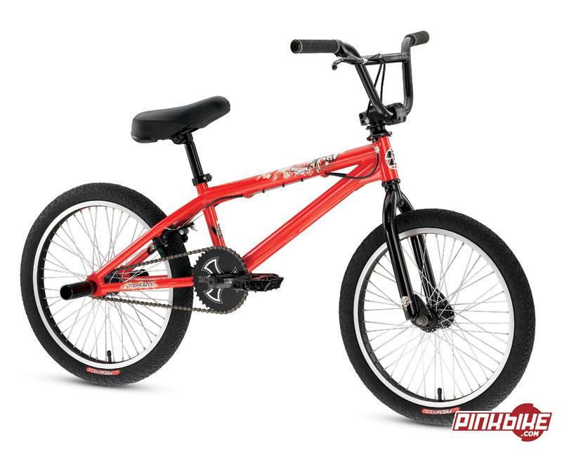 redline single x bmx