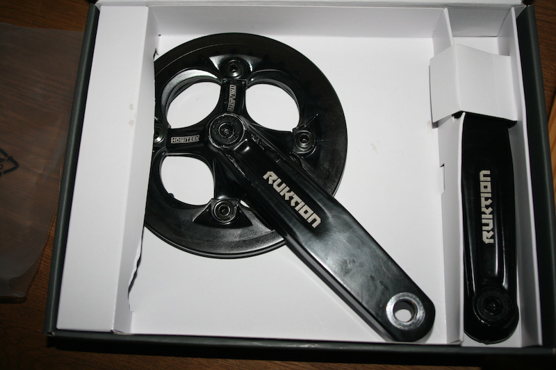 truvativ ruktion crankset