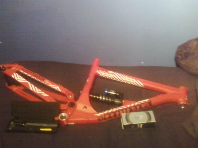 2011 supreme dh, crankbrothers sage dh headset and digital micromiter