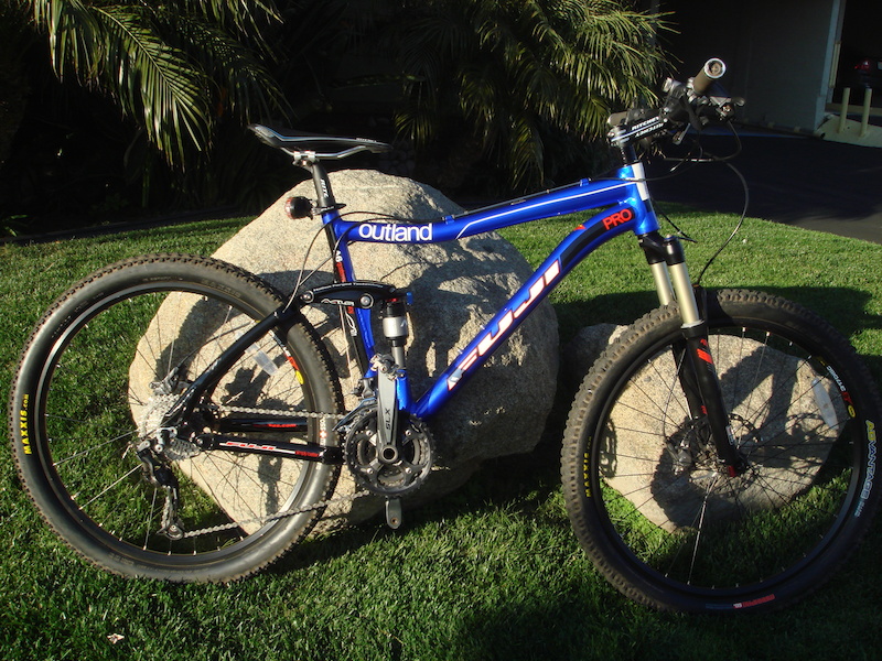 2008 fuji outland pro