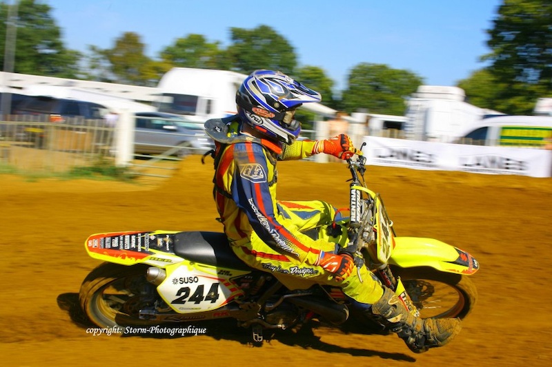 on my rm 250 in 2011