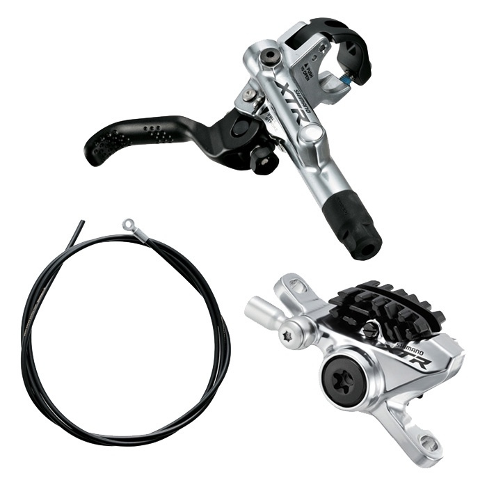 new shimano xtr trail brakes for the tr250