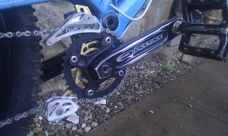 Race face Diablos/ Double chain device/ Plasma chain device For Sale
