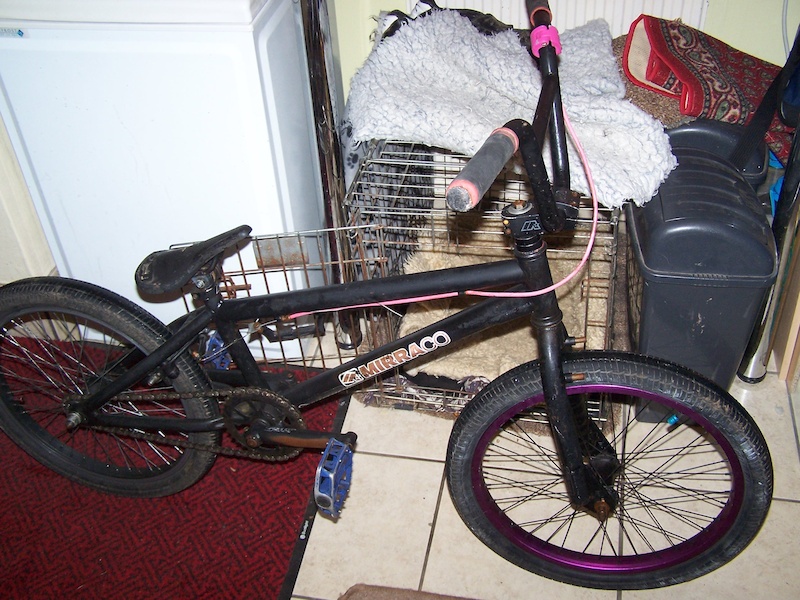 mirraco signature bmx