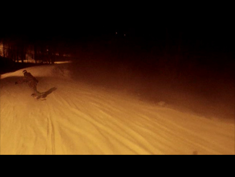 Carving to the Terrain Park