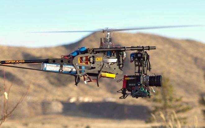 The go pro copter is coo, but one thing is bad ass. Red camera....awesome.