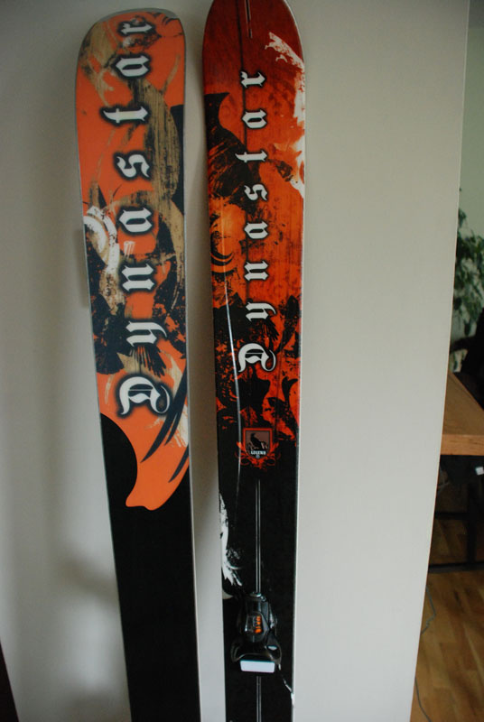 2010 Dynastar Legend XXL 187 Powder Fat Skis with bindings - For Sale