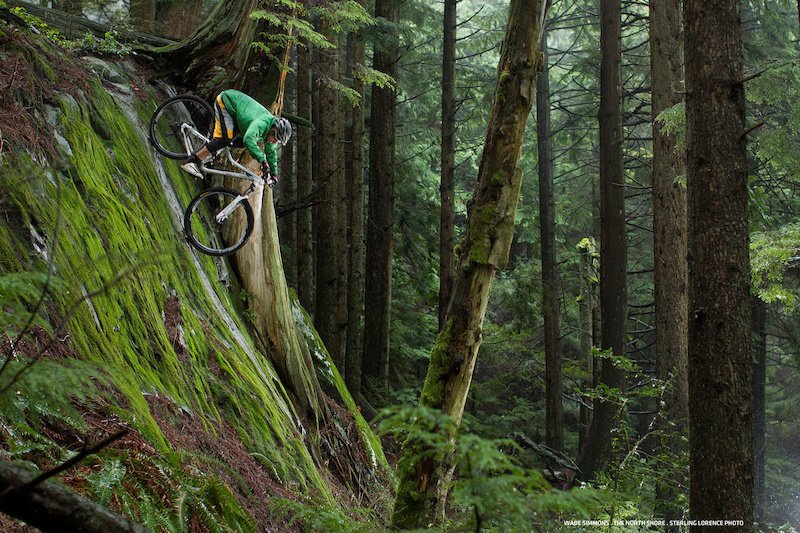 wade simmons on vancouver's north shore