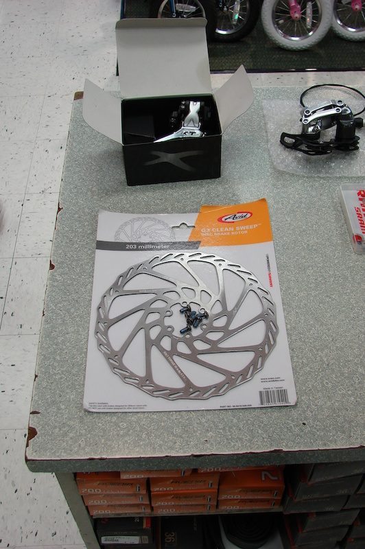 203mm Avid G3 Cleansweet Disc Brake Rotor For Sale