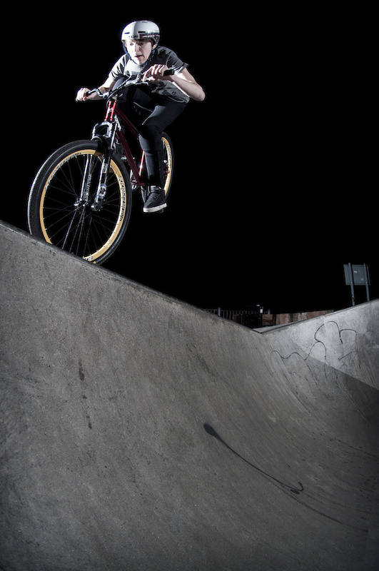 Footjam. Thanks to Johnny Haynes for the shot. Beddo/Dynamic-Style
