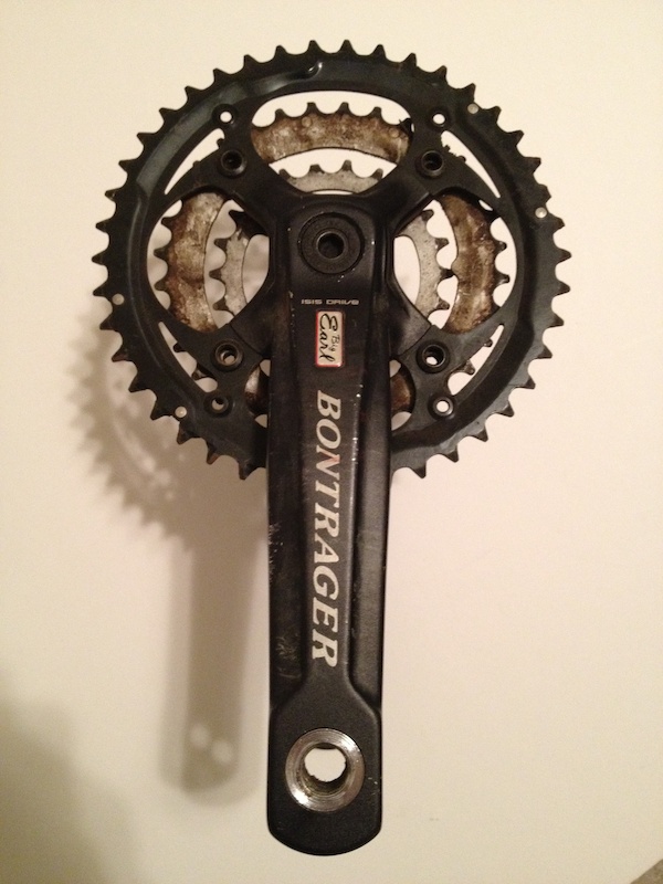 bontrager big earl crankset