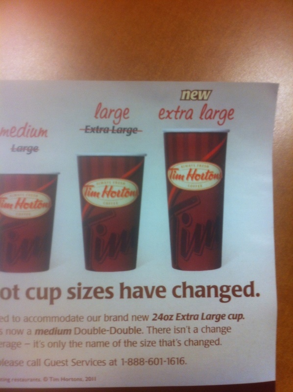 New Timmys cups! Woo!