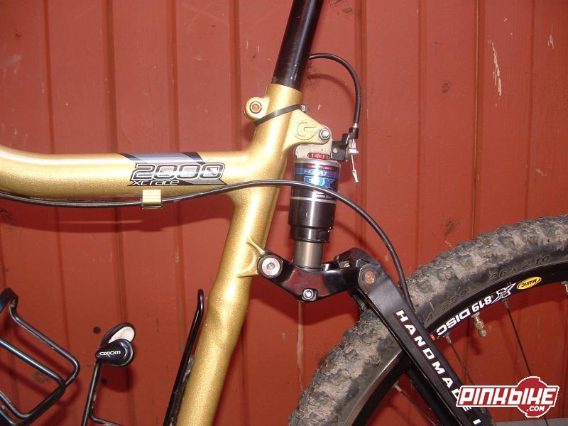 cannondale scalpel 2000 xc race