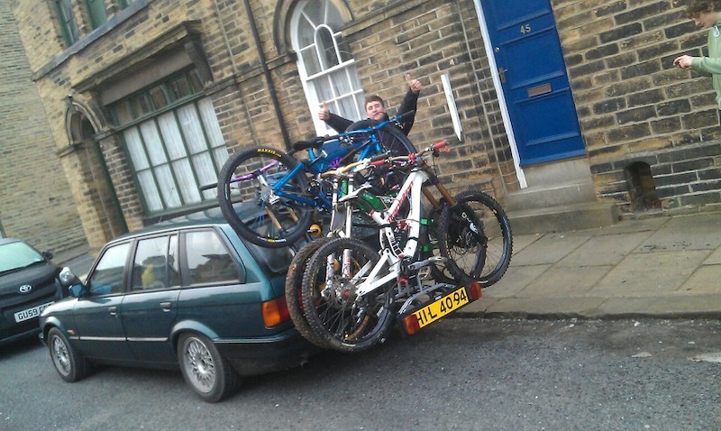 lots of bikes with mega stacking ;)