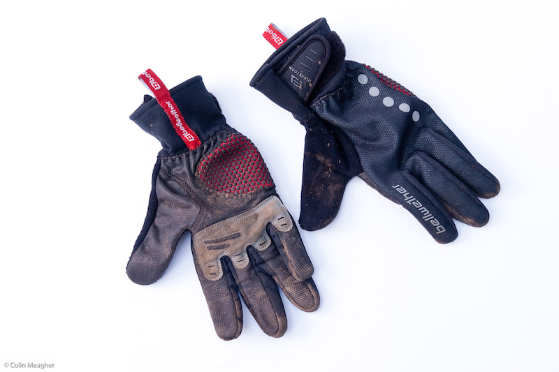 Great until it gets brrrrrrrly cold the Bellweather s Windstorm Gloves. Note the gripper silicon on the palm and the velcro cuff. The terry thumb makes a decent nose wipe too.