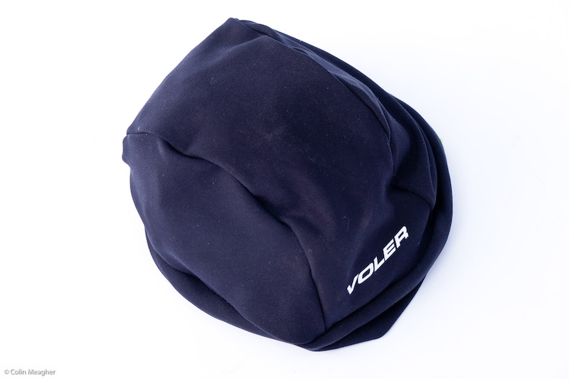 A skull cap is a simple way to stay warm during winter riding.