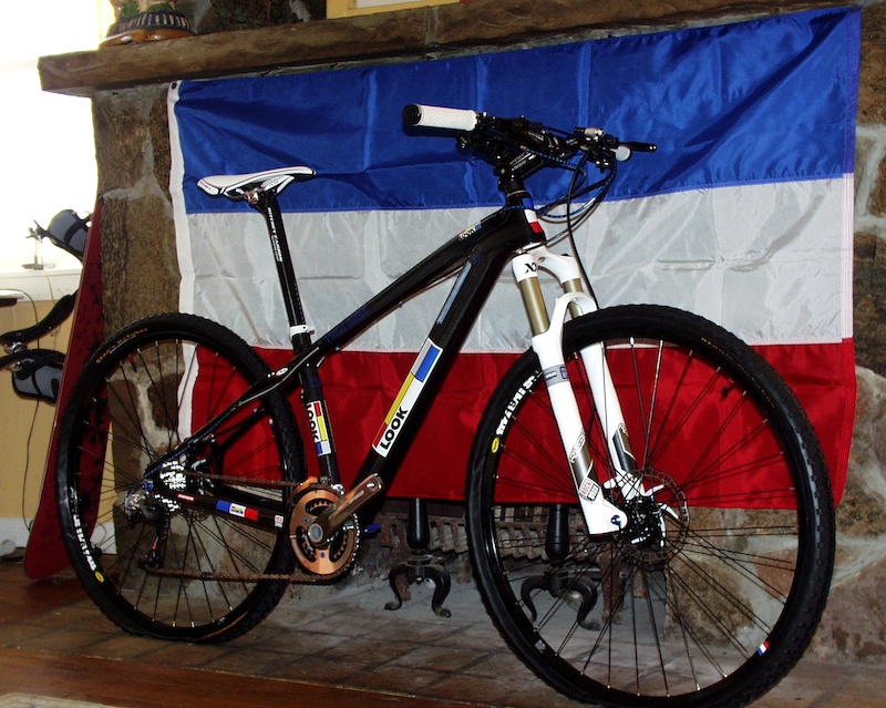 WEIGHT WEENIES INC CREATION 16" CARBON 29er FRAME LOOK "VING For Sale