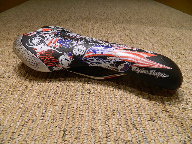 Selle Italia SLR T1 TROY LEE DESIGNS VANOX TUBE RAIL For Sale