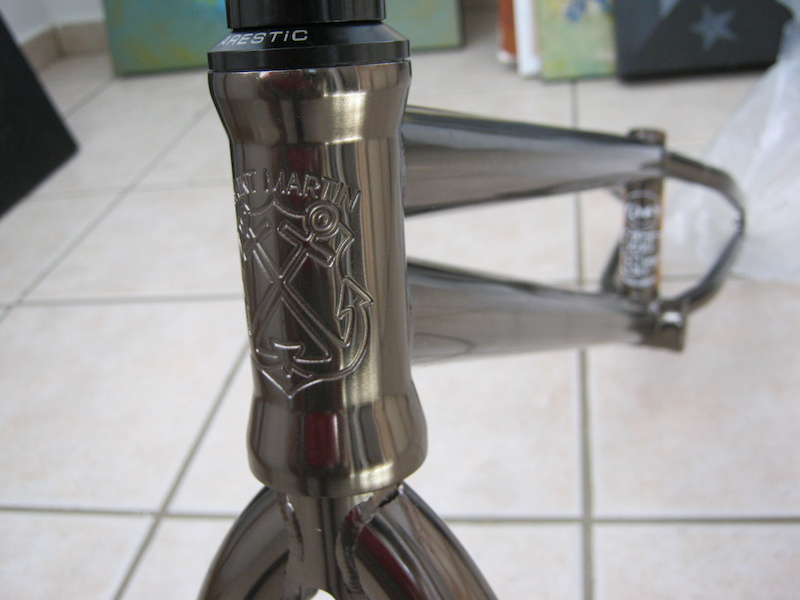 Bmx Saint Martin AJ Foot Jam 18.7 中古 Bmx Saint Martin AJ Foot Jam 18.7 中古