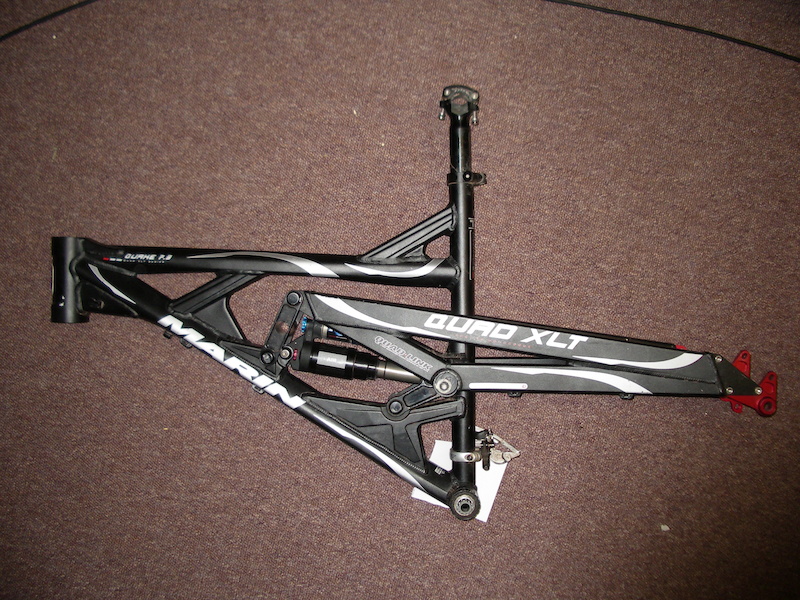 2008 Marin Quake 7.3 XLT medium with DHX 5.0 air For Sale