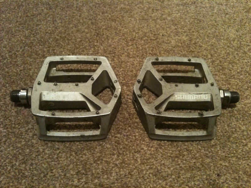 shimano dx flat pedals