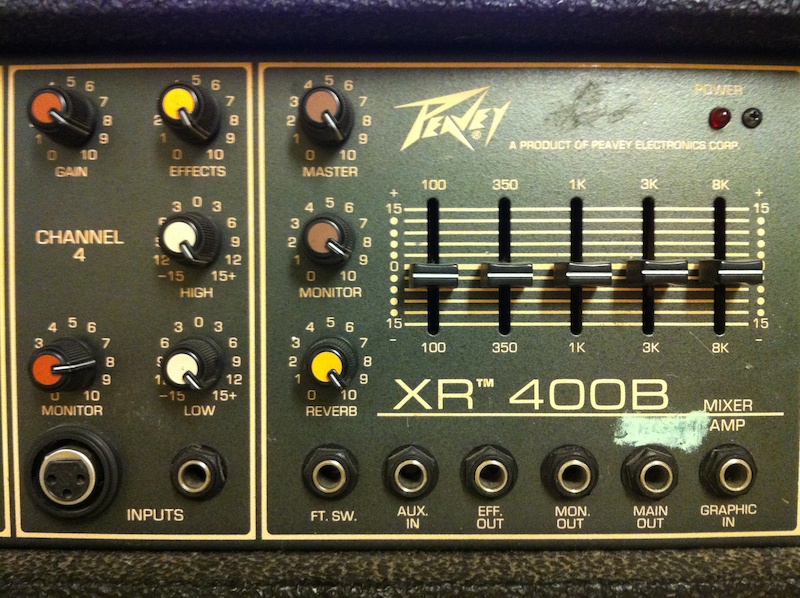 peavey xr 400b