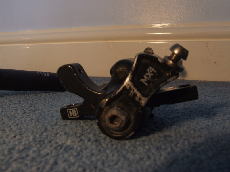 hayes mx4 brakes