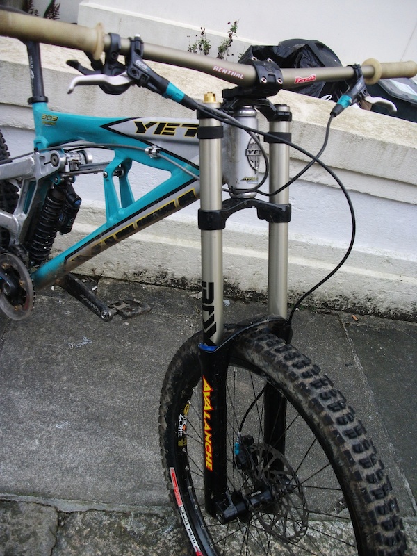 avalanche mtb suspension