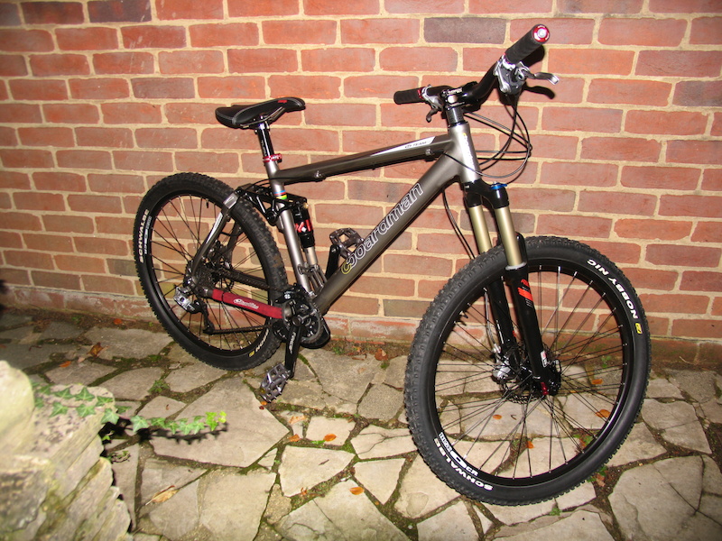 2010 Boardman FS Comp Medium (lots and lots of upgrades!) For Sale