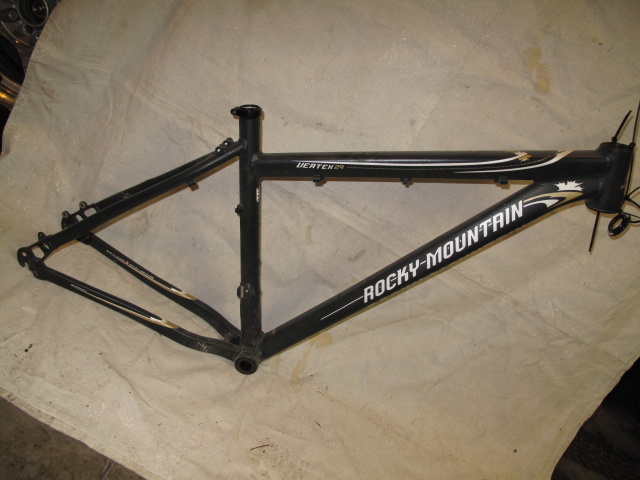 rocky mountain vertex 29er
