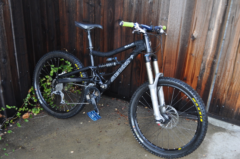 2010 Santa Cruz Bullit For Sale