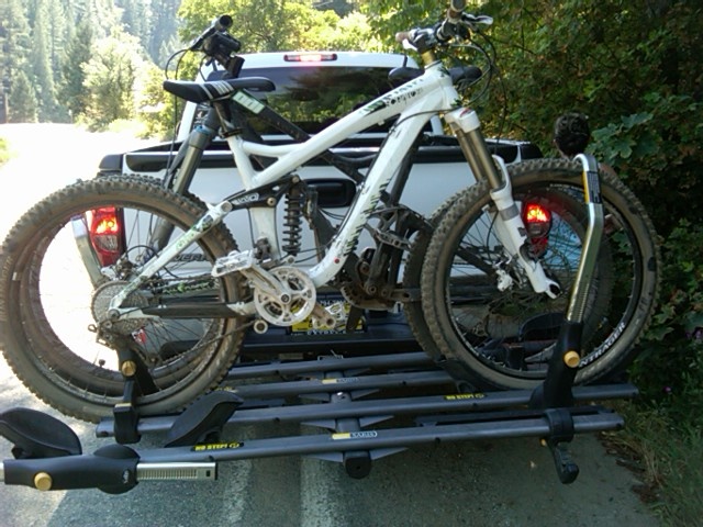 My scratch and my buddies reign. Downieville trip.