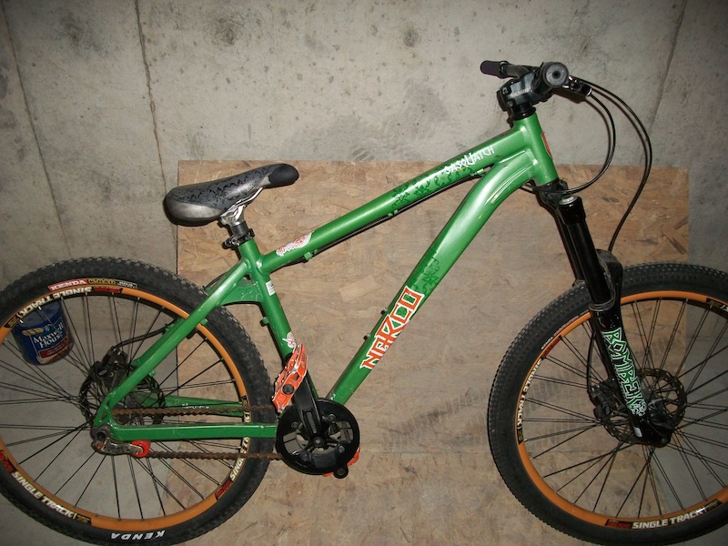 norco sasquatch dirt jumper